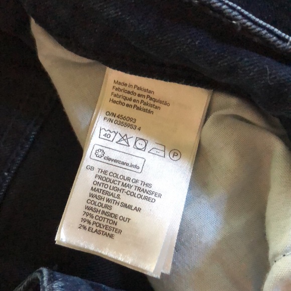 H&M jeans size 6 - Picture 7 of 8